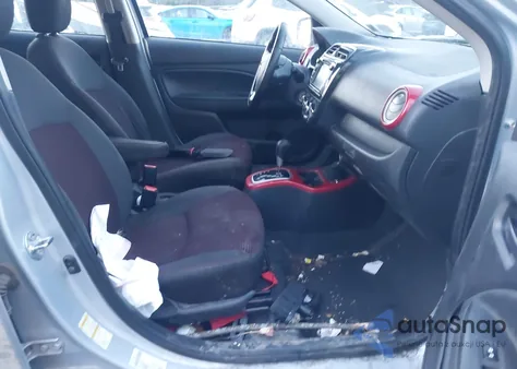 2019 Mitsubishi Mirage Le from USA, damaged, VIN ML32A5HJ5KH011647